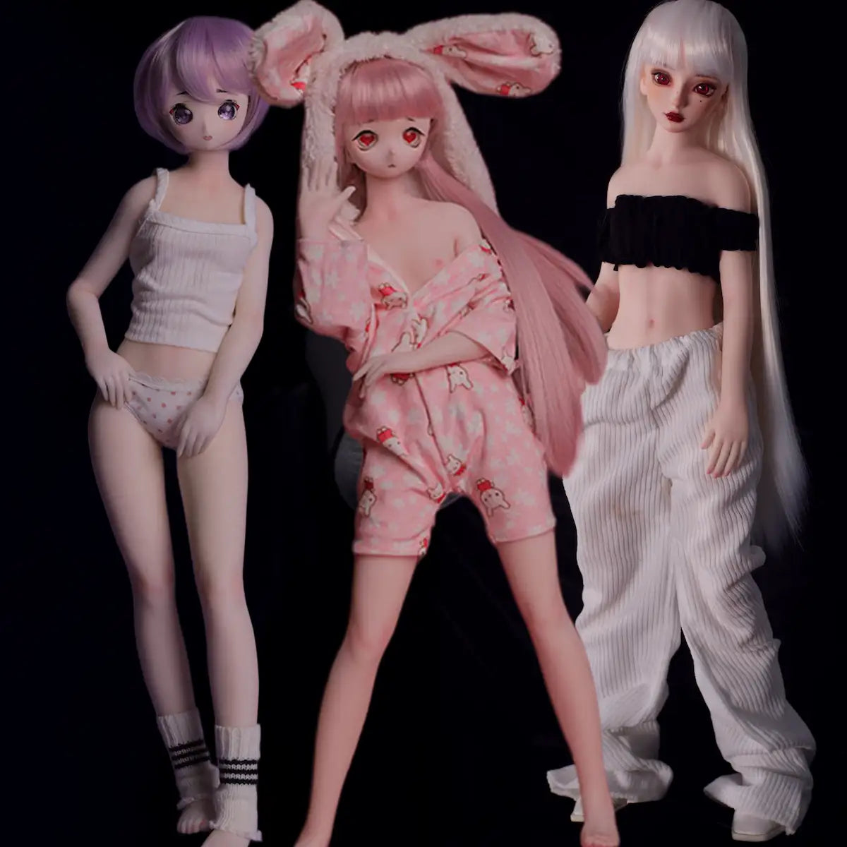 J55 Serie – Perky Mini Doll