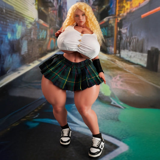 Chace – Mini BBW Silicone Street Babe Si70SP