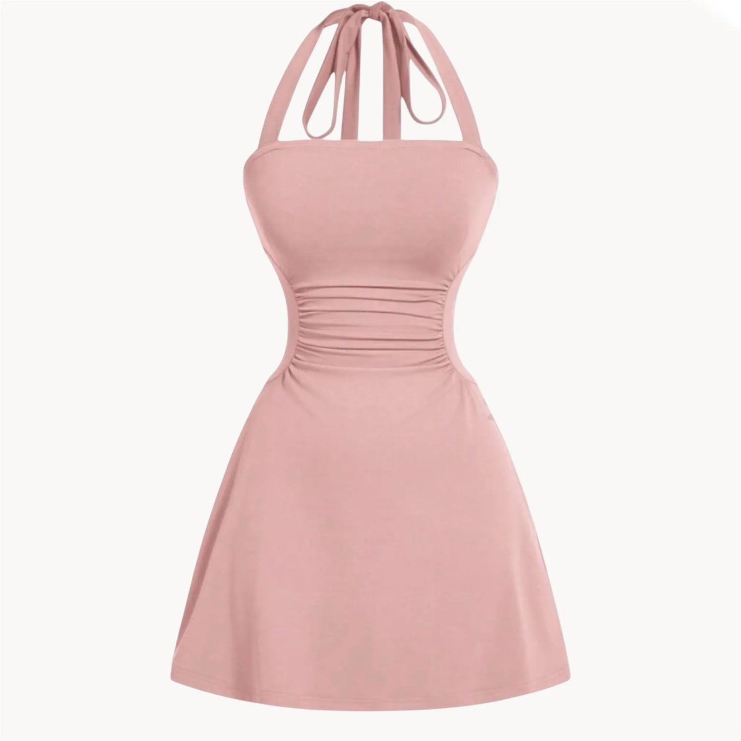 Pink dress