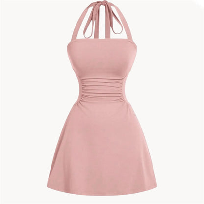 Pink dress