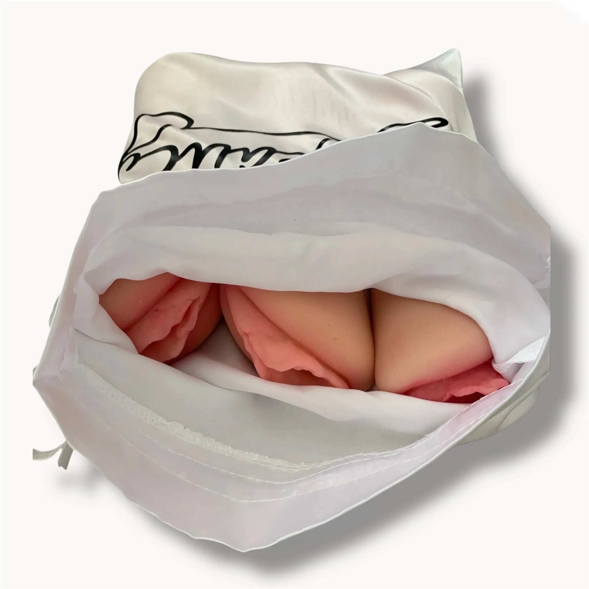 sultry dollwear protective bag with onaholes