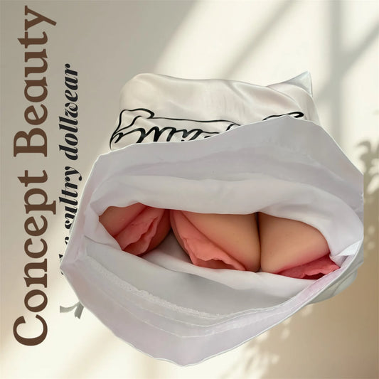 Concept Mini Bag en satin – Secrets bien gardés