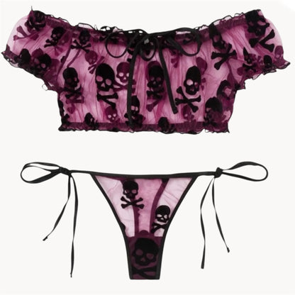 Skully Seduction – Esprit Rebelle, Charme Mortel