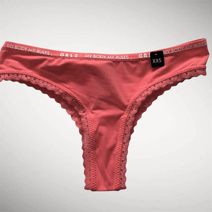 Tanga Audacieux - My Body My Rules