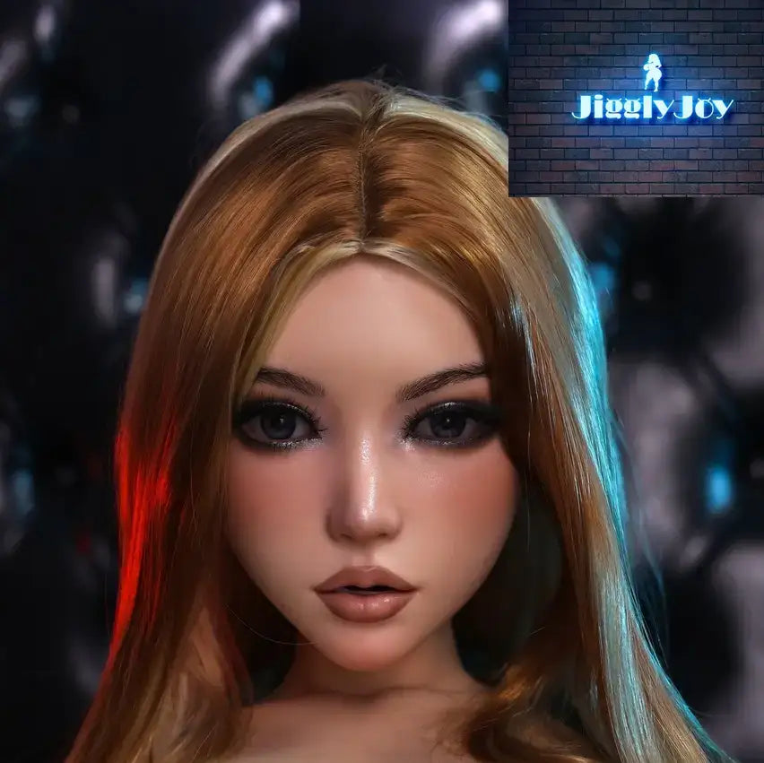 Fanny — Platinum Silicone Doll with ROS Head | JigglyJoy JJ10