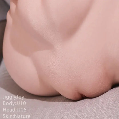Jenny — Platinum Silicone Doll with ROS Head | JigglyJoy JJ10