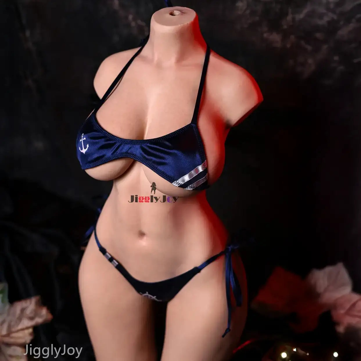 Dora – 75cm Ultra-Soft Silicone Torso | JigglyJoy