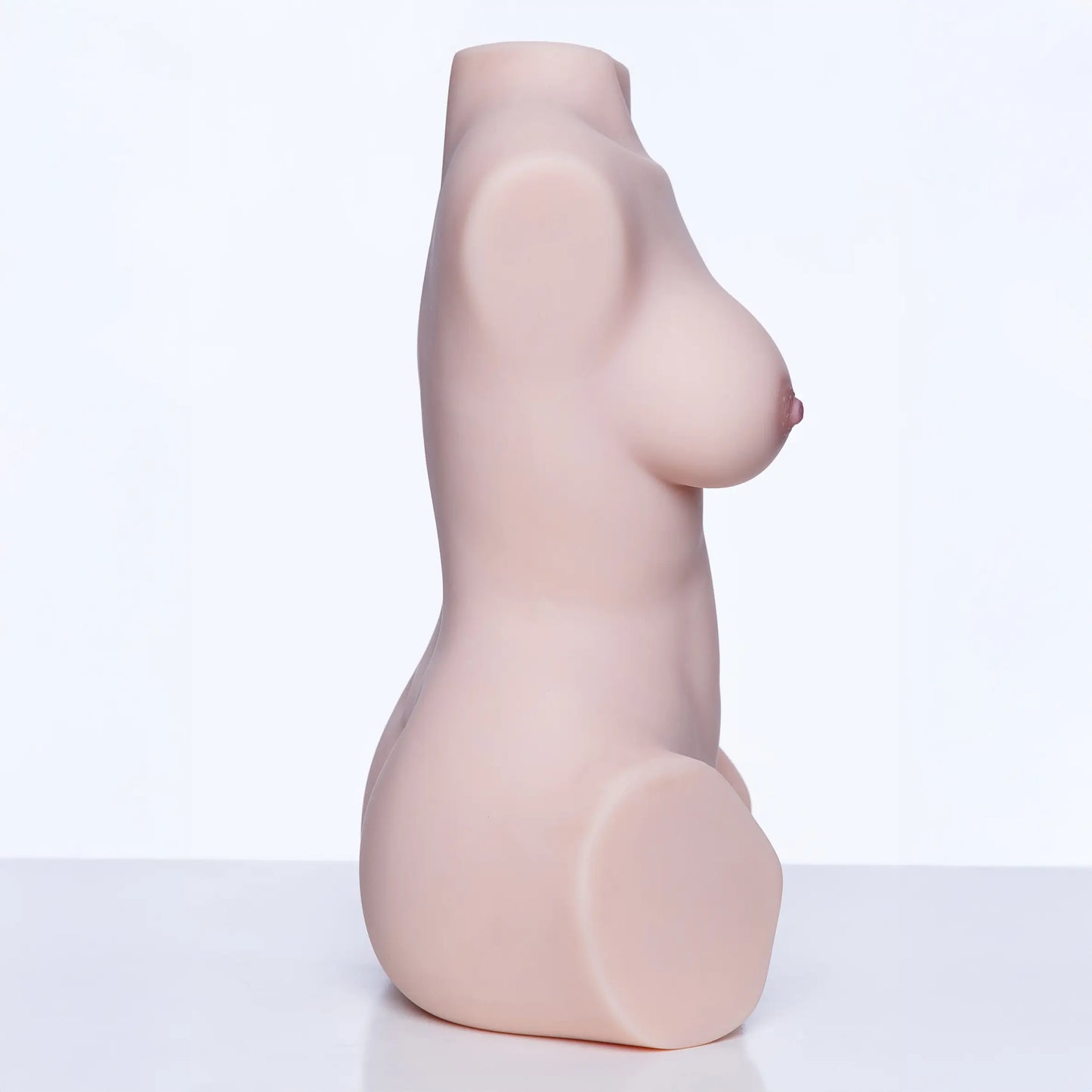 Mina - Aibei Torso Doll 46 cm – Compacte & Vibrante avec Gémissements Réalistes