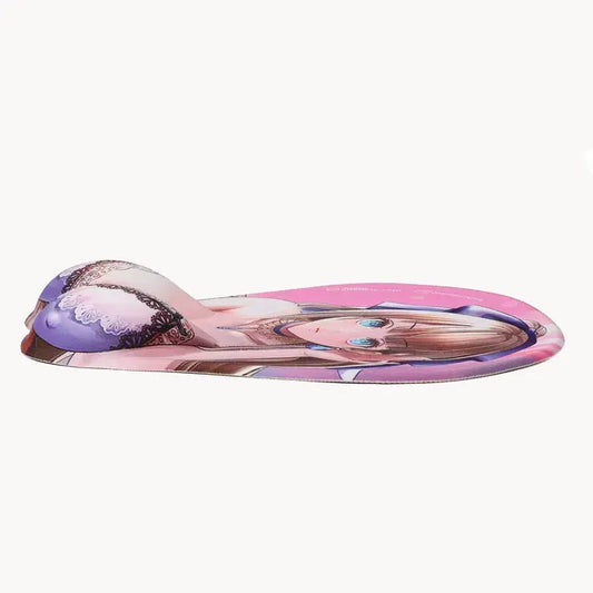Tapis de Souris Aska Mai – Courbes Tentatrices, Confort Délicieux