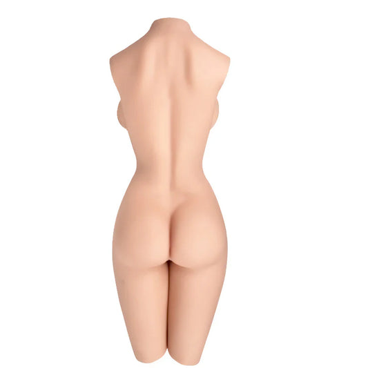 aurora 2.0 fair anime sex doll with slim body back show naked