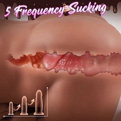 Upgrade Electric Big Ass – 3D Vibrating &amp; Heating Buttocks | Bestvibe