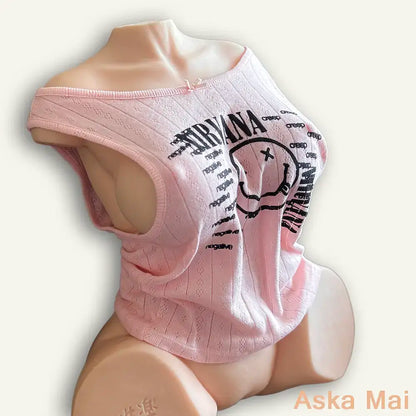 Top Nirvana Rose – Lässige Rebellion