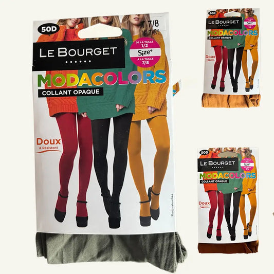 Le Bourget 45d Modacolor Tights Made in France