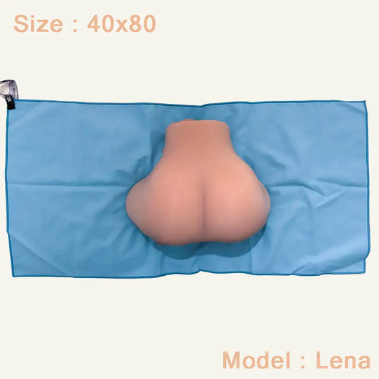 Serviette Microfibre 40x80 – Séchage Doux & Protection Parfaite