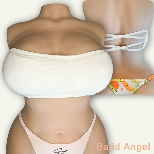 White Bra – Unyielding Purity