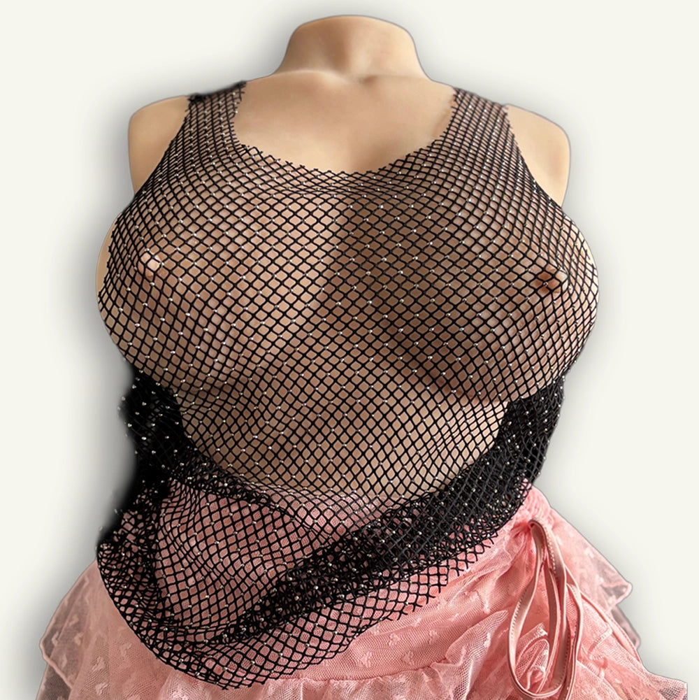 Black Temptation–Mesh Desire