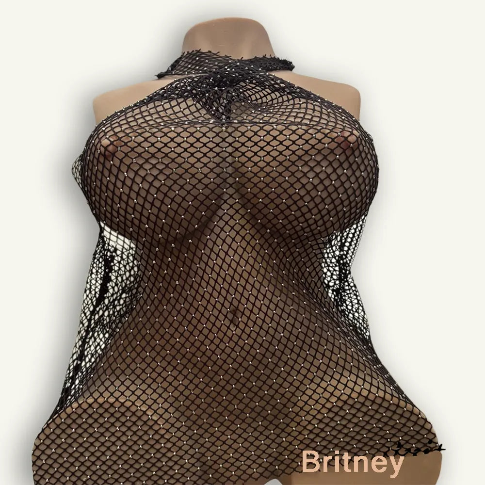 Black Temptation–Mesh Desire