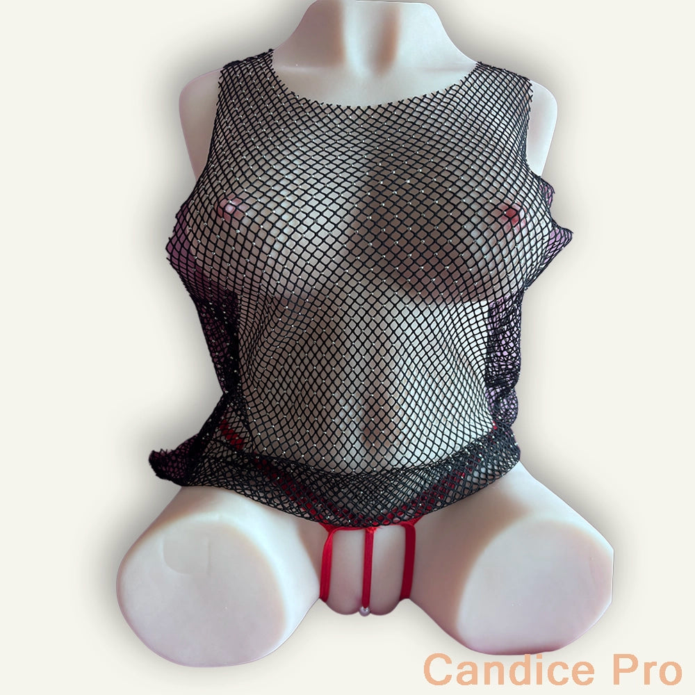 Black Temptation–Mesh Desire