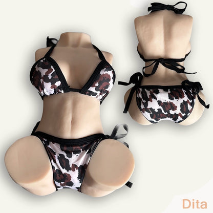 Wild Bikini Reveal – Alluring Feline