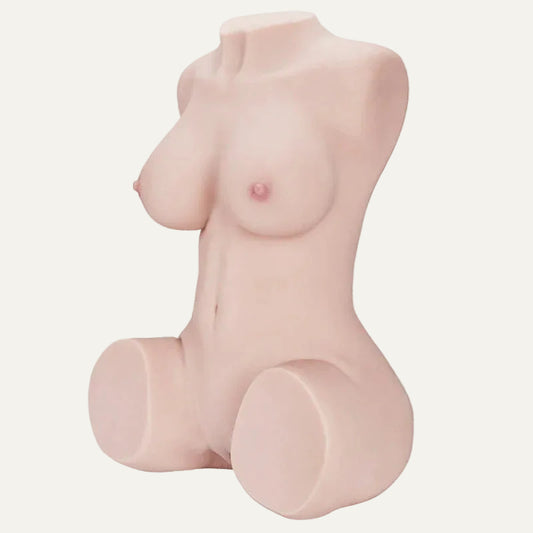 candice 2.0 realistic sexdoll side sitting