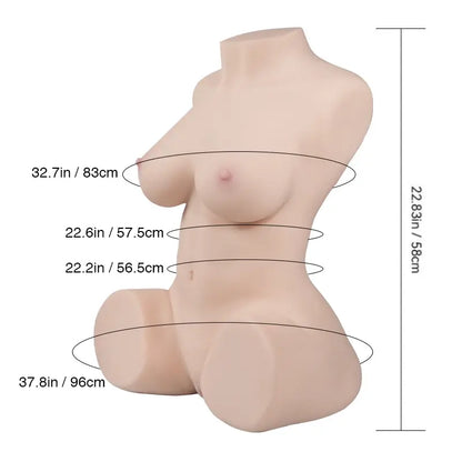  candice 2.0 realistic sexdoll size chart 1