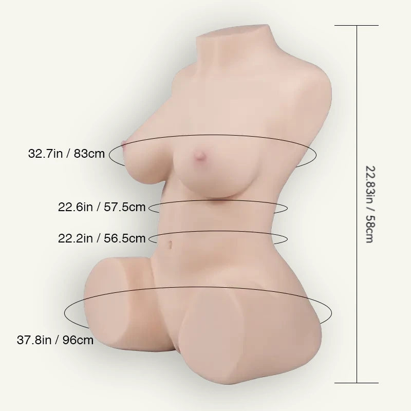 Candice 2.0 – Full-size pleasure, guaranteed thrills