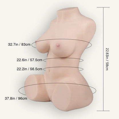 Candice 2.0 – Full-size pleasure, guaranteed thrills