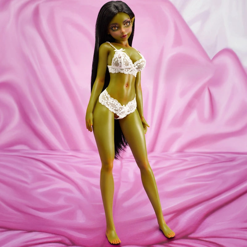 Hani — Mini poupée sexuelle Goblin Girl Si60 cm X/XL | CLM Classique