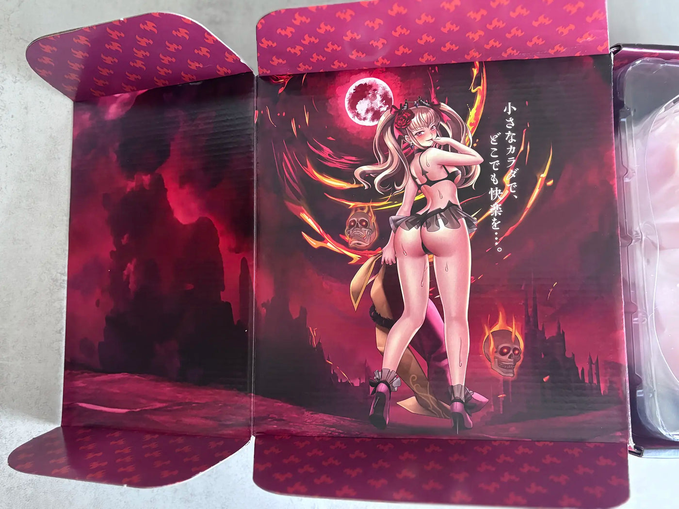 Cherry Mini Review – Little Queen, Endless Pleasure doll review packaging 7