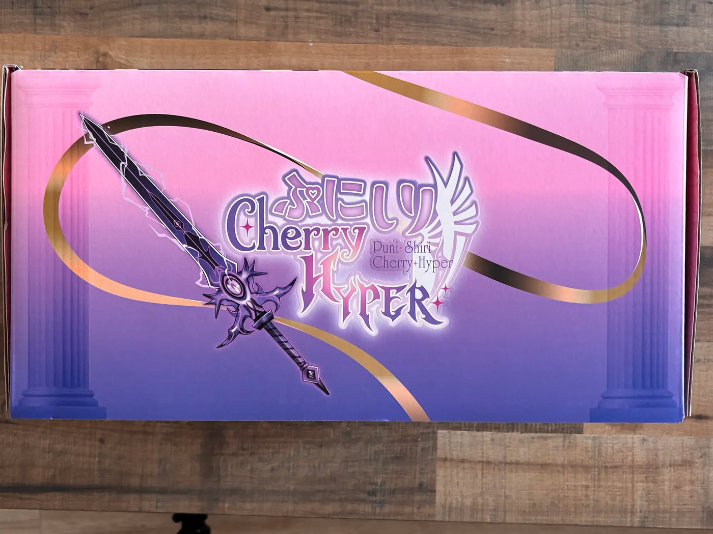 Review de Cherry Hyper doll review packaging 4