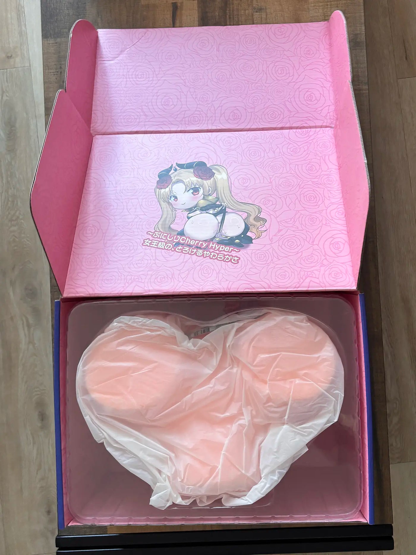 Review de Cherry Hyper doll review packaging 5