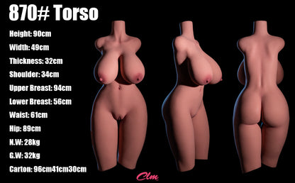 870# climaxdoll – Geformte Freuden