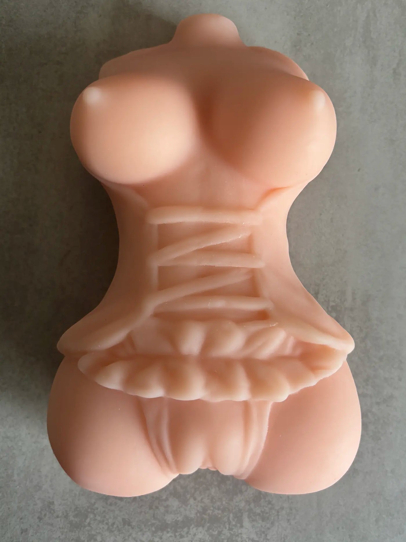 Corset Girl, A big onahole doll review appearance 2