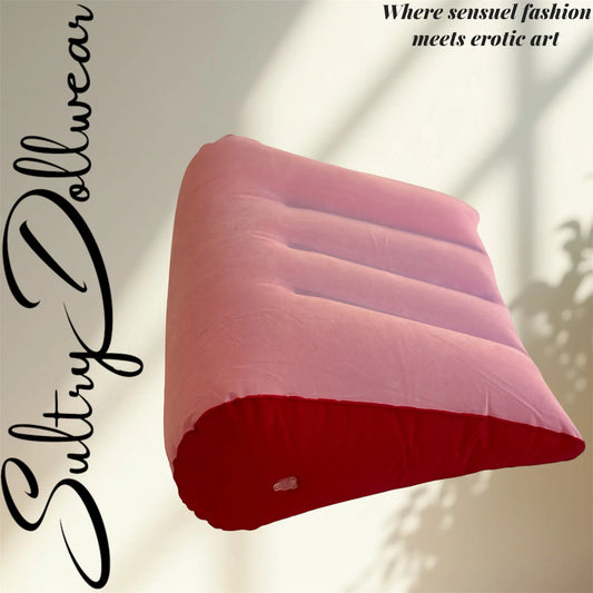 pink booster cushion for torso doll