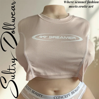 croc-top sport jennyfer sultry dollwear
