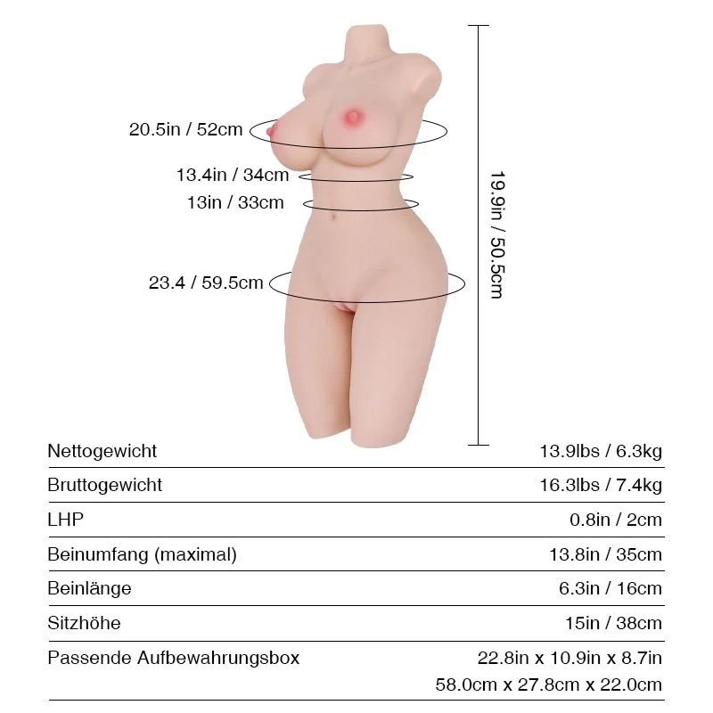 de miki size chart