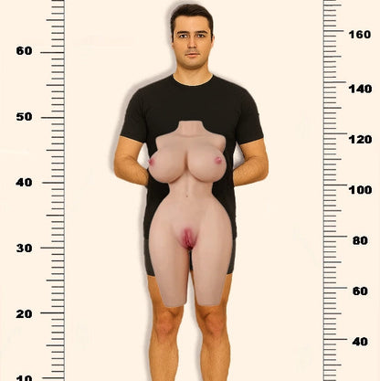 Monica 2.0 – Delicious Temptress with a Hypnotic Bust