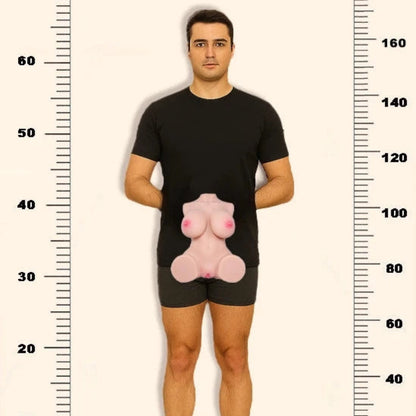 Selena – 3-in-1 Mini Torso, Total Pleasure &amp; Compact Size