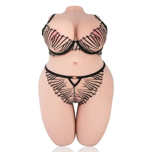 freya bbw fantasy sexdoll  dressed