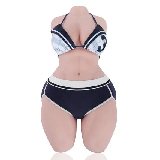 hannah 5kg minimuscular sexdoll male masturbator dressed