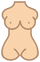 Torso Round clm