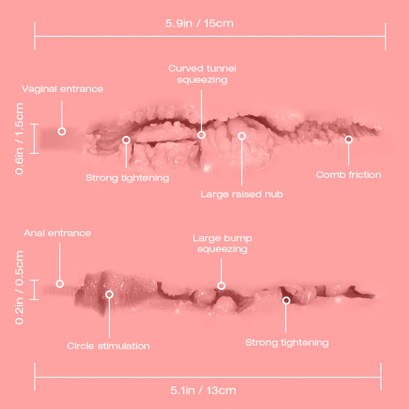 Lola - 65LB Voluptuous doll