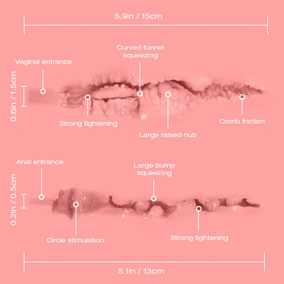 Lola - 65LB Voluptuous doll