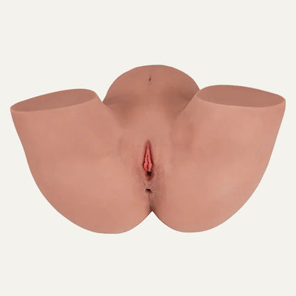 louise wheat realistic lifesize sex-doll pussy lying naked