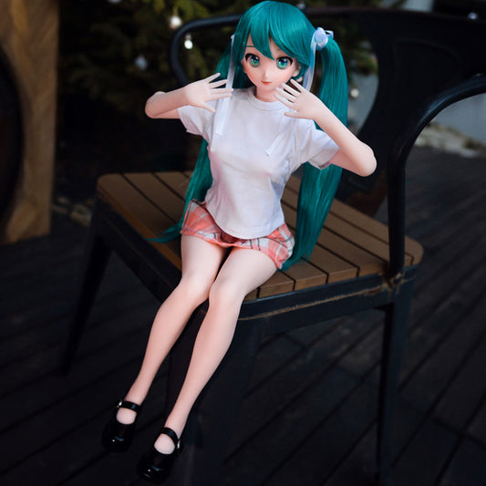 Miku Climax doll – Mini poupée Élégance Animée et Réalisme Compact