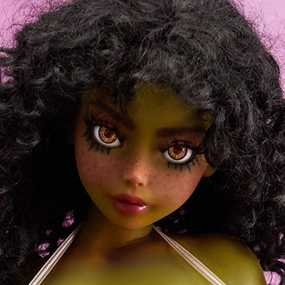 climax mini doll wig si-60