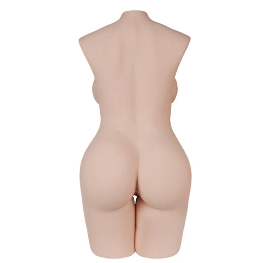 Morgpie fair pornstar lifelike sexdoll back naked