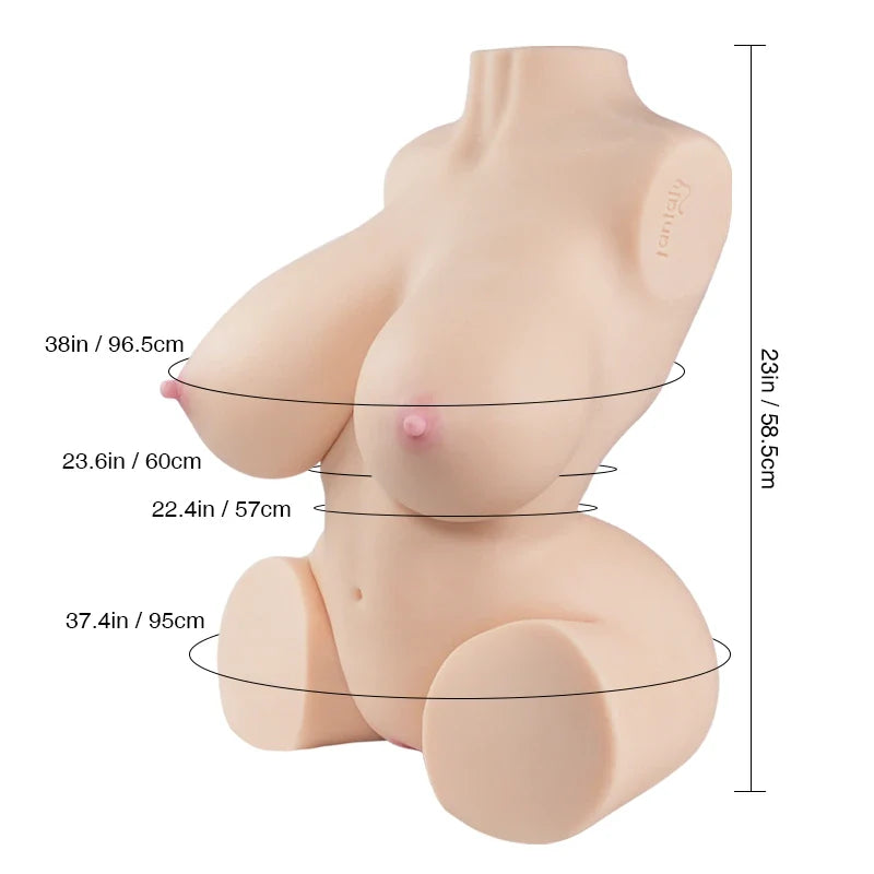 nicole big boobs adult sex doll size chart