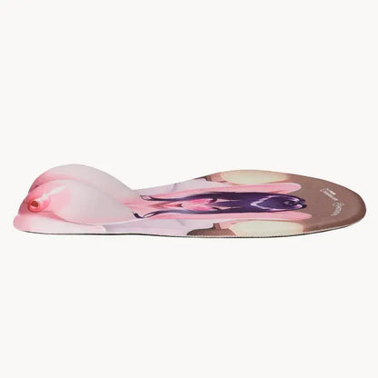 Tapis de Souris Nipple F – Tétons Affolants, Désirs au Bout des Doigts