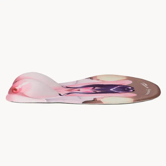 Tapis de Souris Nipple F – Tétons Affolants, Désirs au Bout des Doigts